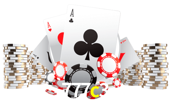 Jogue jogos de pôquer em 777c3