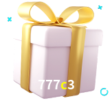 Receba seus bônus de boas-vindas no 777c3