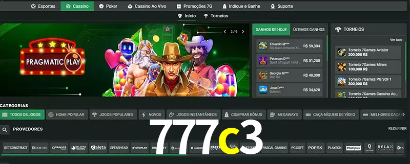 cassino 777c3