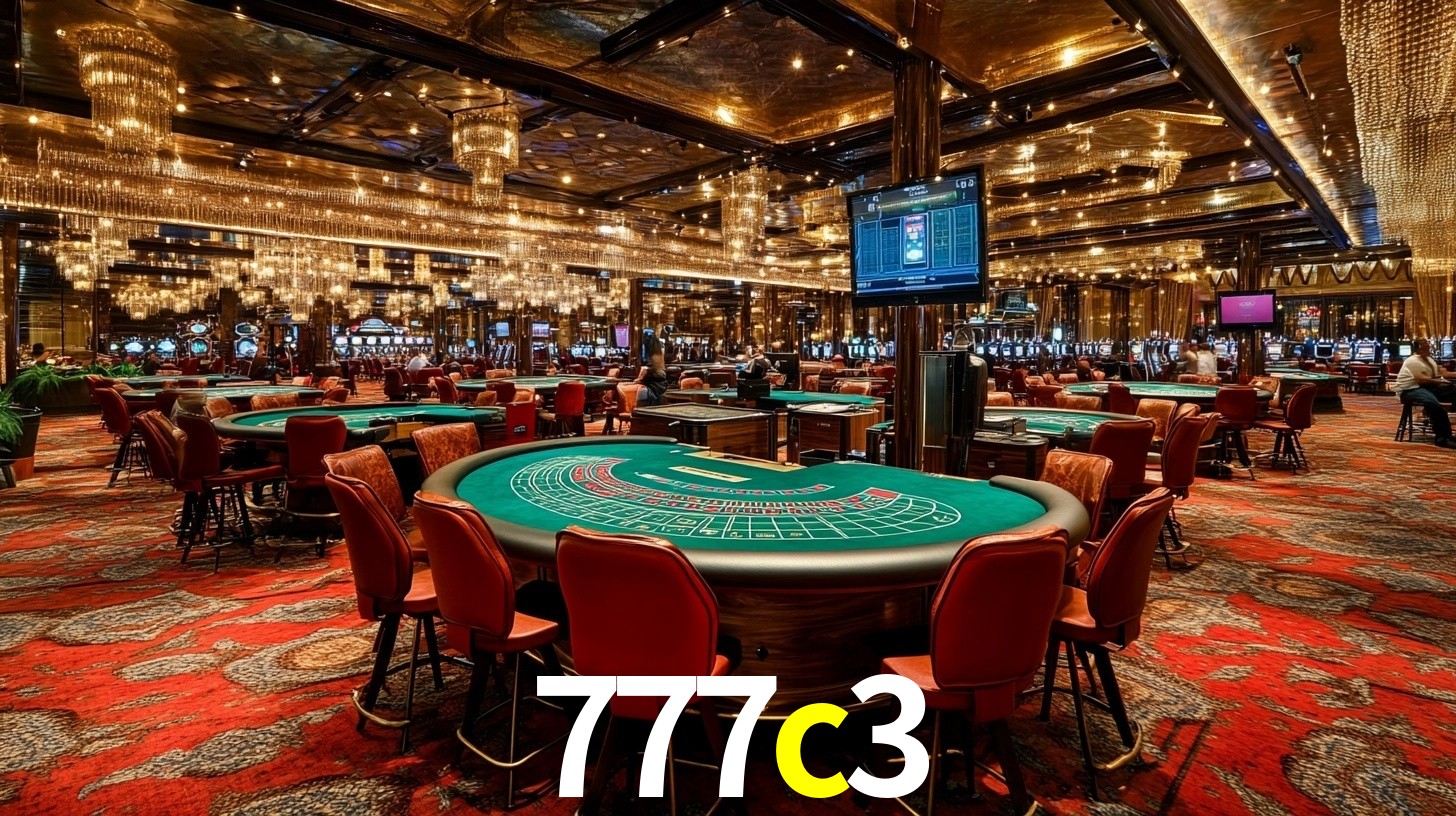 Sinta a adrenalina dos jogos de cassino com 777c3